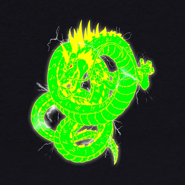 dragon Shenron by puglove